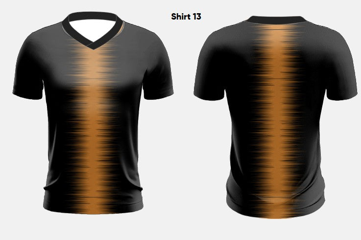 Custom Sublimated V-Neck T-Shirt CST02